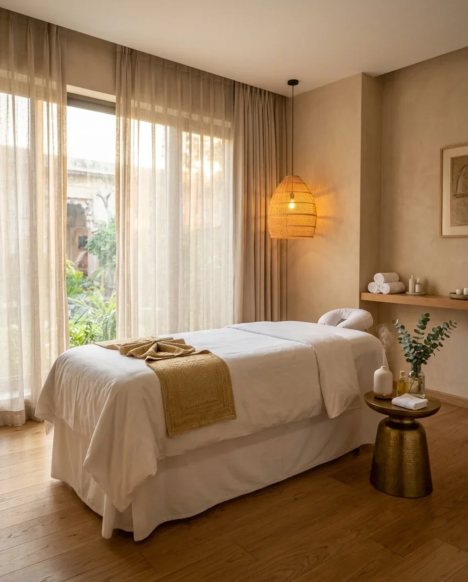 Massage Center Islamabad — treatment suite