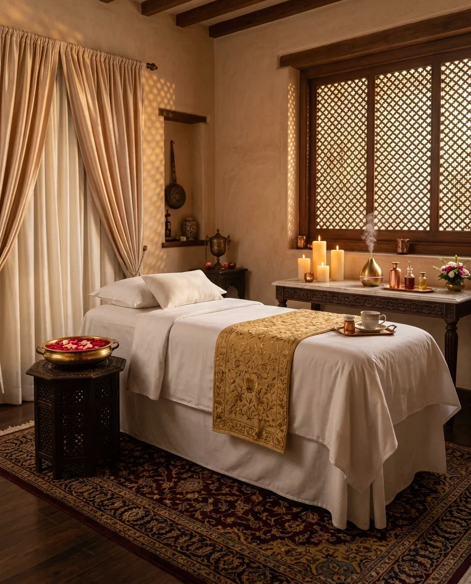 Massage Center Islamabad — therapy suite